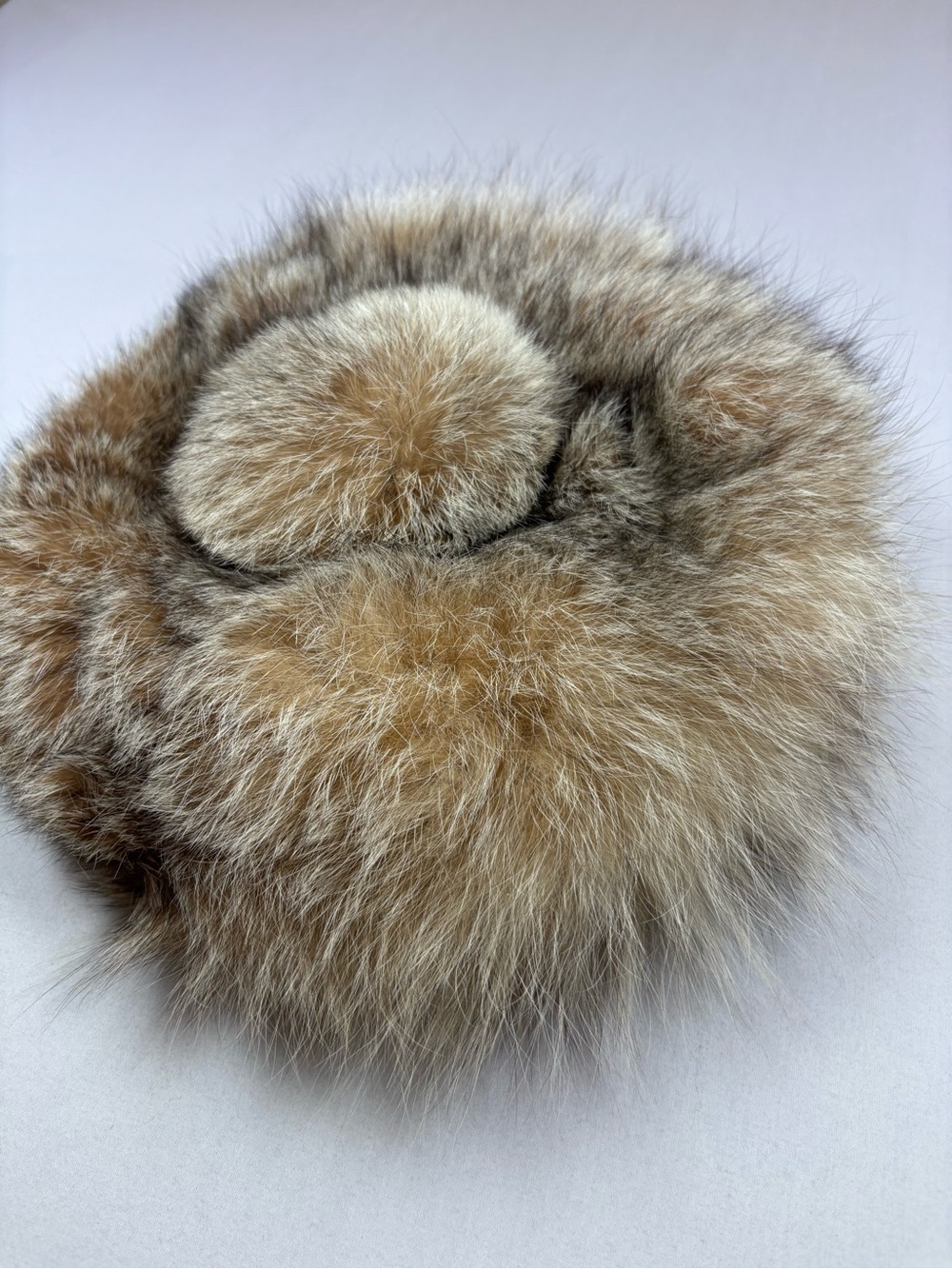Vintage 1960’s Fur Hat Paris New York Designer Adolfo II Antique